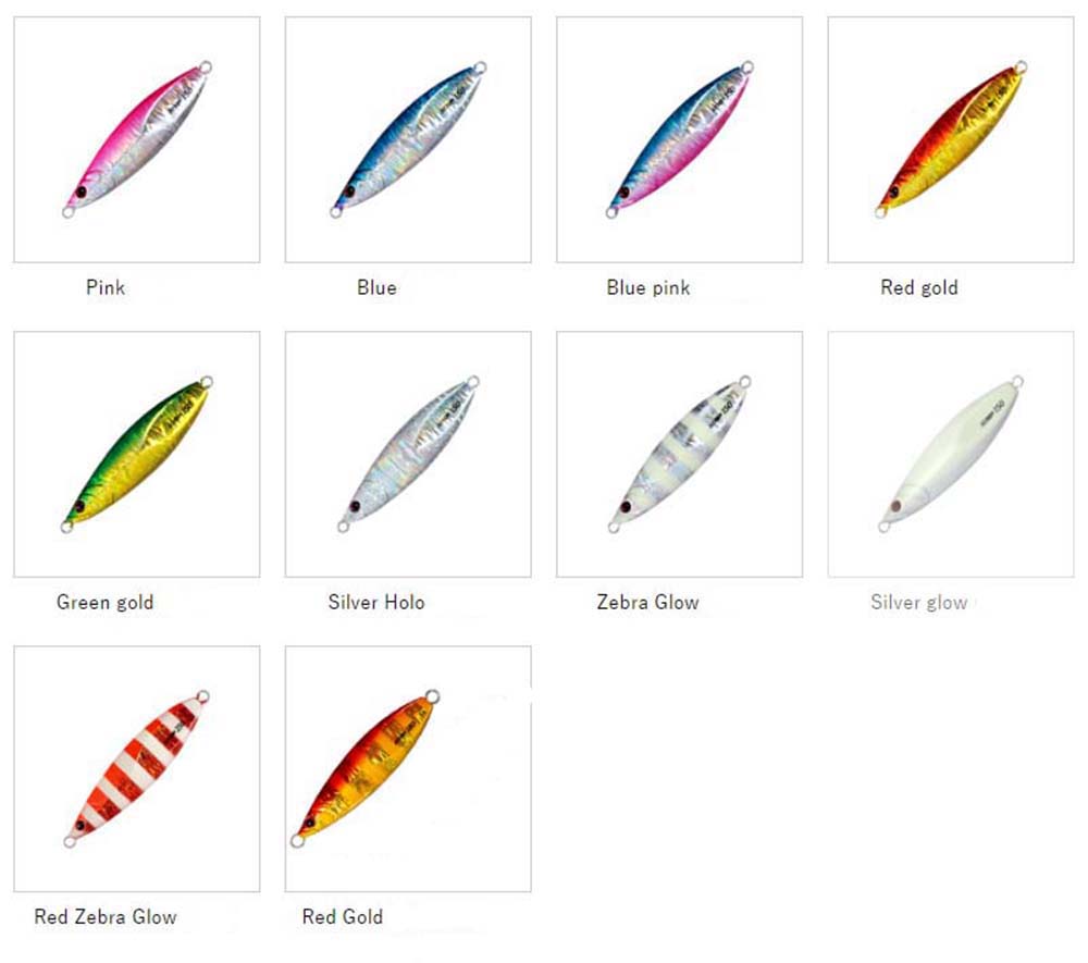 Shout Jig Lures 175 Strobe 340g Viva Fishing Australia